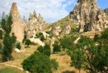 Riding Horse in Cappadocia